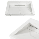 MOONLIGHT 1500MM SOLID SURFACE TOP